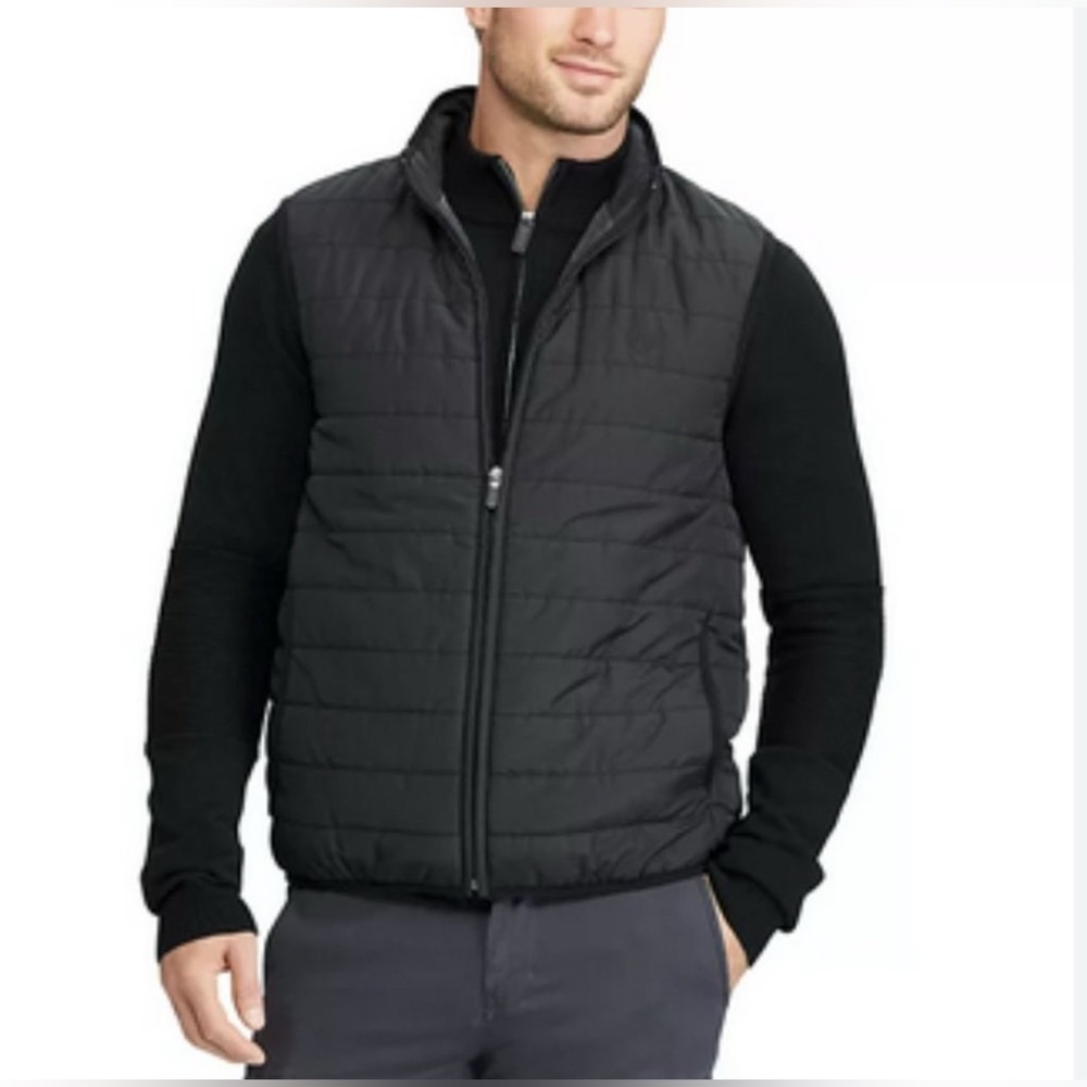 Chaps Travel Easy Quilted Packable Vest